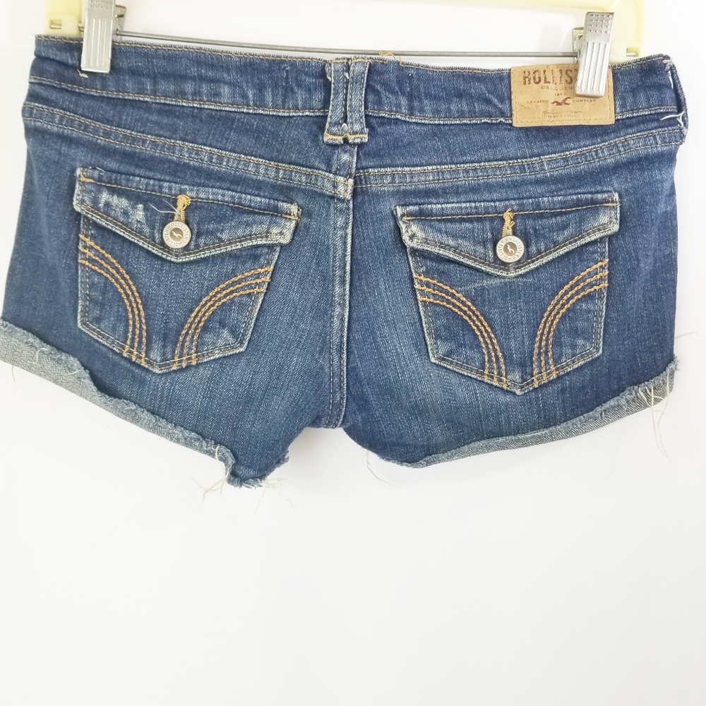 Hollister Cut Off Jean Shorts - Picture 3 of 5